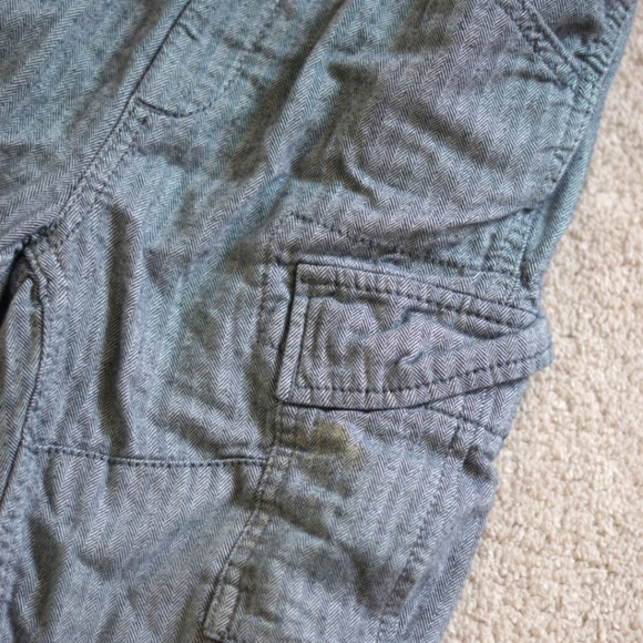 Gap Grey Boys Cargo Pants - Picture 2 of 10